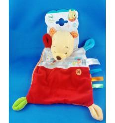 Doudou Winnie l'Ourson personnalisé Cadeau68