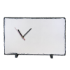 Horloge de bureau ou table personnalisée rectangulaire