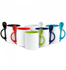 Mug cuillère à personnaliser