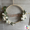 Couronne de Fleurs «Maman» - Nature