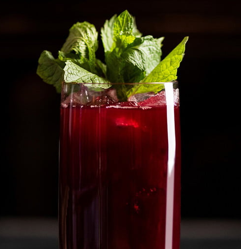 préparation cocktail